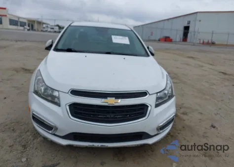 2015 Chevrolet Cruze 2Lt Auto from USA, damaged, VIN 1G1PE5SB8F7300809